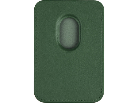 Магнитный картхолдер "Cairo", темно-зеленый