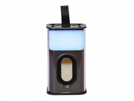 Колонка с RGB подсветкой "Sona", черный