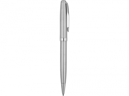 Ручка шариковая Parker модель Sonnet Stainless Steel СT в футляре