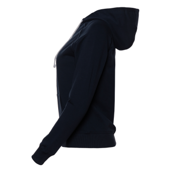 Толстовка женская STAN с капюшоном на молнии футер без начёса, 260, 61W, Т-синий (46) (48/L)