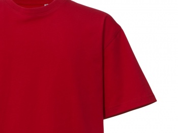 Детская футболка оверсайз «Liyon», красный