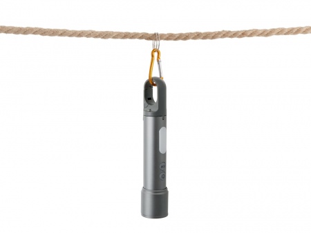 Фонарь аккумуляторный с регулируемым фокусом "Vortez", 9 режимов, 650 Лм