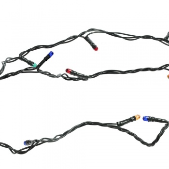 Гирлянда illumiNation Maxi, с лампами накаливания, разноцветная