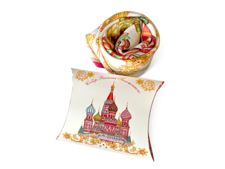 Платок "Собор Василия Блаженного"