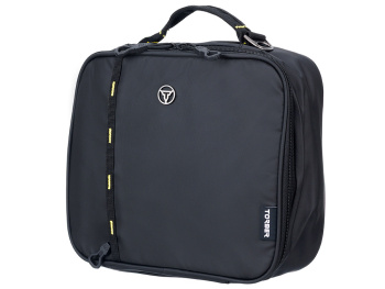 Термосумка для ланча TORBER, чёрный, полиэстер, 23 х 9 х 27 см