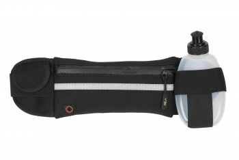 Спортивная сумка для бега с бутылкой 270ml "Marathon", черный