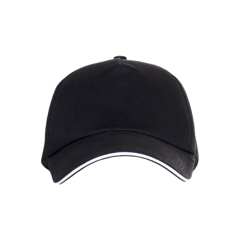 Бейсболка 11KR_Черный (20) (ONE SIZE/56-58)