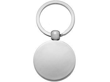 Брелок "Rotating Steel Rnd", серебристый