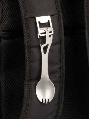 Походный столовый прибор Twin Win, стальной