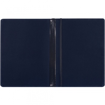 Папка адресная Luxe, синяя