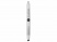 Ручка-стилус шариковая "Giza", серебристый