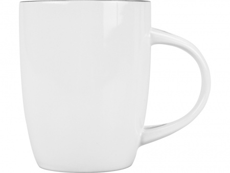 Кружка «Авеленго» с ложкой, черный