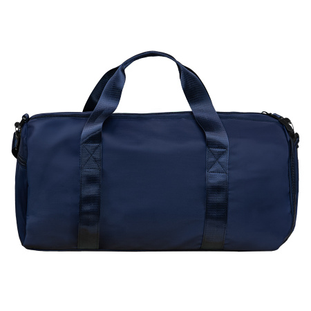 Сумка спортивная "Gym" т.синяя, 45х21х20 см, полиэстер