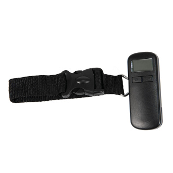 Весы дорожные, 9,4х3,6х1,6 см, пластик, металл, текстиль, тампопечать