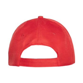 Бейсболка STAN 5 клиньев полиэстер 150, 10P, Красный,  (14)  (56-58/ONE SIZE)