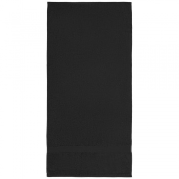 Полотенце Soft Me Light, среднее, черное