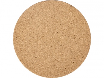 Набор костеров из пробки на подставке из пробки "Krock"