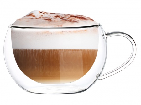 Чашка с двойными стенками "Floral"