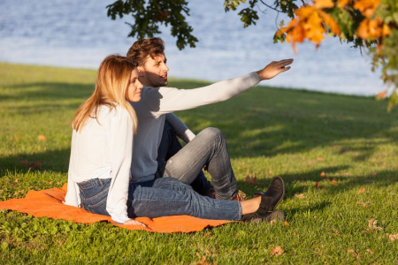 Плед для пикника Soft & Dry 2, зеленый