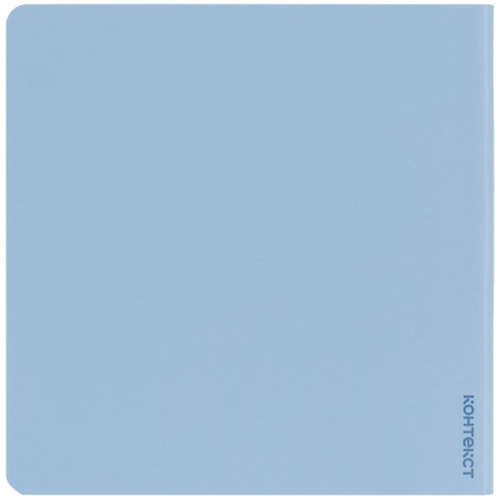 Блокнот Charm, голубой