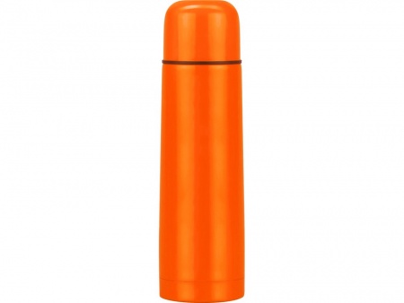 Термос «Ямал» с чехлом, 500мл, оранжевый