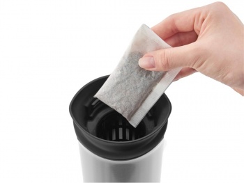 Термос из нерж. стали тм THERMOS TTD-1000 SBK 1,0L