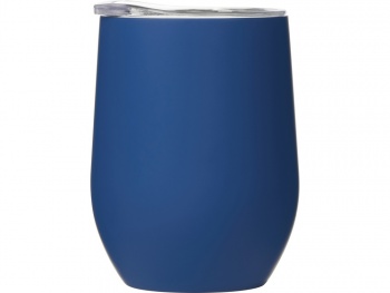 Термокружка "Vacuum mug C1", soft touch, 370мл, синий