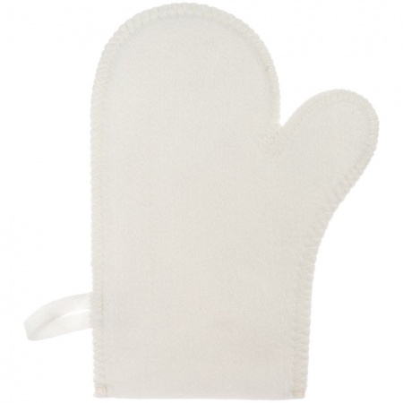 Банная рукавица Heat Off, белая