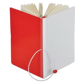 Набор подарочный WHITE&YOU: бизнес-блокнот, ручка, сумка, бело-красный