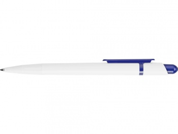 Ручка шариковая "Этюд", белый/синий