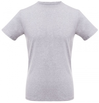 Футболка мужская T-bolka Stretch, серый меланж
