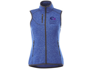 Жилет "Fontaine" женский, ярко-синий