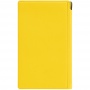 Блокнот Dual, желтый