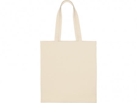 Сумка для шопинга Carryme 140 хлопковая, 140 г/м2, натуральный (P)