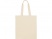 Сумка для шопинга Carryme 140 хлопковая, 140 г/м2, натуральный (P)