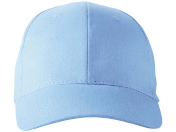 Бейсболка "Detroit" 6-ти панельная, св. синий