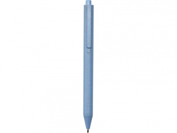 Ручка шариковая «Pianta» из пшеничной соломы, синий