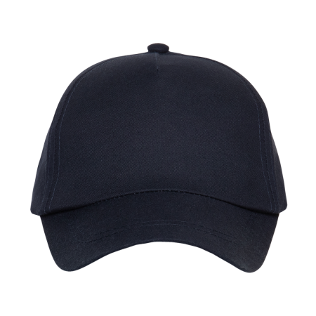 Бейсболка STAN 5 клиньев хлопок 130, 10U, Черный,  (173)  (56-58/ONE SIZE)