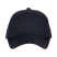 Бейсболка STAN 5 клиньев хлопок 130, 10U, Черный,  (173)  (56-58/ONE SIZE)