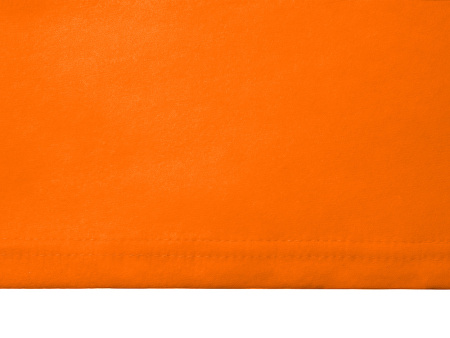 Плед «Нежность» с плечевым ремнем, оранжевый