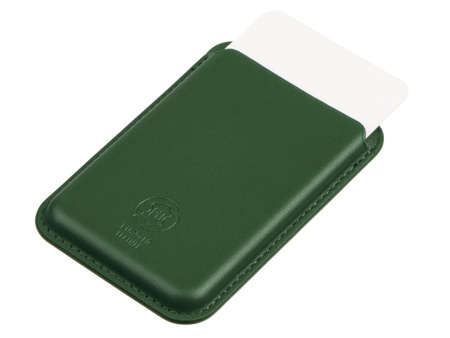 Магнитный картхолдер "Cairo", темно-зеленый