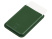 Магнитный картхолдер "Cairo", темно-зеленый