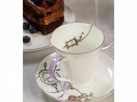 Кружка Valerie Concept CUP ALICE LILAC