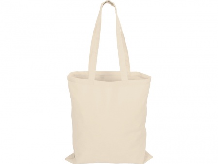 Сумка для шопинга Carryme 140 хлопковая, 140 г/м2, натуральный (P)