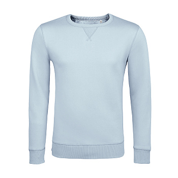 Толстовка  мужская "Sully Men", светло-голубой, XS, 80% хлопок 20% полиэстер, 280 г/м2