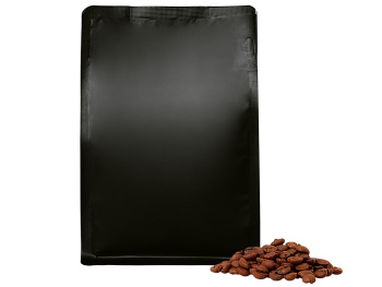 Кофе зерновой 250 гр. "Иргачефф 4 гр.", обжарка под эспрессо, черный