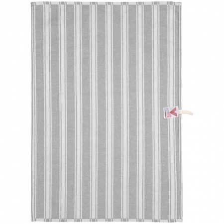 Полотенце кухонное «Страйп», серое