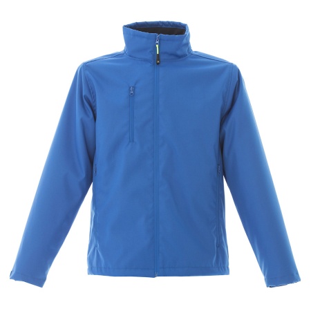 Куртка мужская Aberdeen, ярко-синий_2XL, 100% полиэстер, 220 г/м2