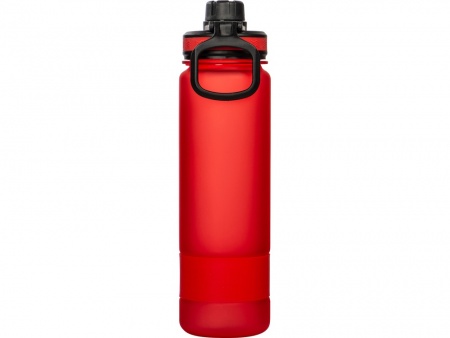 Бутылка «Misty» с ручкой, 850 мл, красный