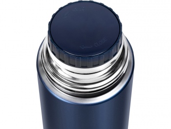 Термос Relaxika 101 (0,5 литра), темно-синий (без лого)